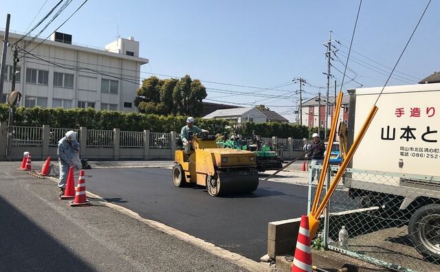 月極駐車場ができるまで