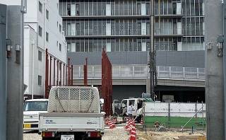 駅元町・トヨタレンタリース建設始まる①