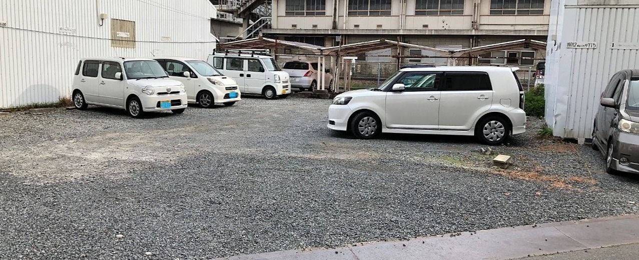 月極駐車場が少ないエリア，昭和町