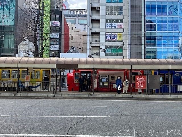  JR岡山駅・東口/岡山駅前自動車整理場