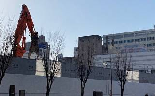 JR岡山駅前再開発進捗　⑤